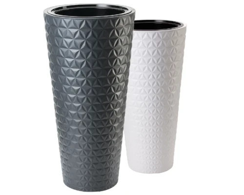 donice form plastic diament slim rozne kolory