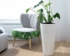 stylowa donica form plastic diament slim aranzacja w domu