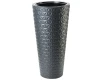 donica-na-taras-wysoka-z-wkladem-antracyt-60-cm-form-plastic-diament-slim
