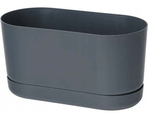 Doniczka-dluga-z-podstawka-antracyt-27-cm-Satina