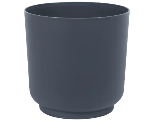 Doniczka-okragla-antracyt-15-cm-Eco-Sleek