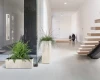 donica z wkladem marengo beton effect 77 cm prosperplast urbi case aranzacja w domu