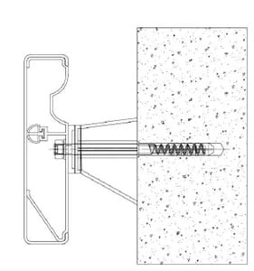 Element dystansowy do odbojoporęczy