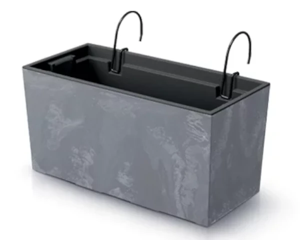 doniczka balkonowa prosperplast urbi case 40 cm marengo