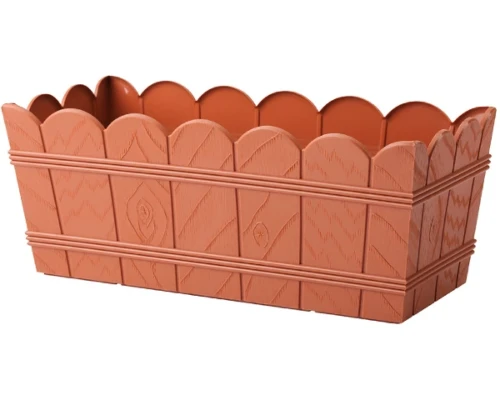 doniczka prostokatna 40 cm form-plastic terakota