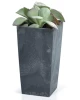 prosperplast-urbi-square-doniczka-2-litry-antracyt-aranzacja-z-roslina