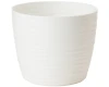 doniczka okragla form plastic sahara round biala 0,65 l