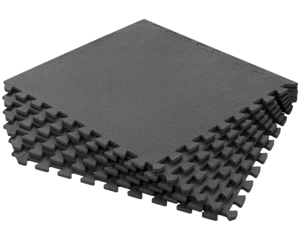 Mata to siłowni 10 mm w kształcie puzzli 180x 120 cm.