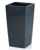 prosperplast urbi square doniczka wysoka 26,5 cm antracyt