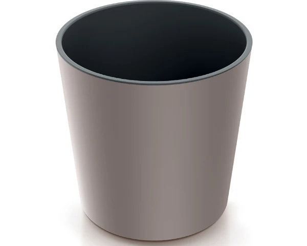 doniczka-okragla-z-wkladem-kolor-mocca-9-l-prosperplast-urbi-round