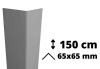 Narożnik kątownik PVC AcroMat 150 cm 65x65 mm.png