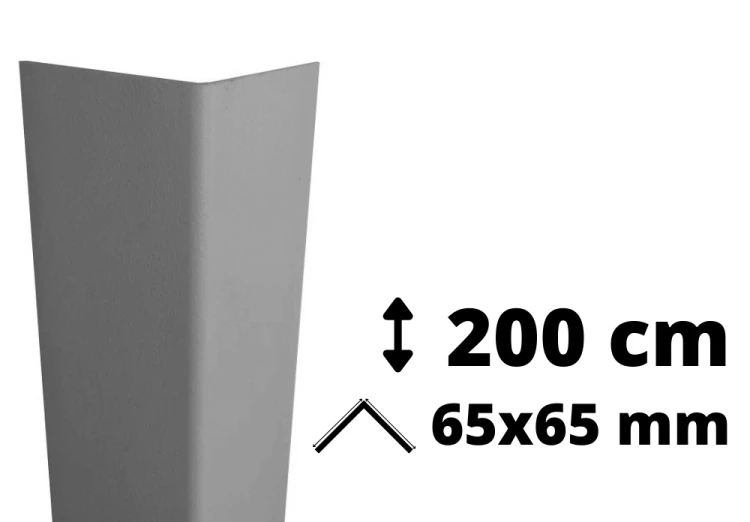 NarożnikKątownik PVC AcroMat 200 cm 65x65 mm.png