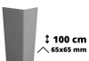 NarożnikKątownik PVC AcroMat 100 cm 65x65 mm.png