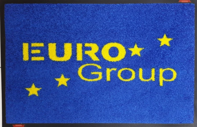logomata euro jet-print light 115x240 cm, wielkoformatowa wycieraczka wejściowa ze spodem z gumy nitrylowej