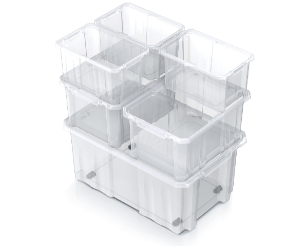 Pojemnik do przechowywania CargoBox rozmiary prezentacja