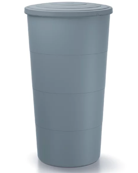 zbiornik na deszczowke prosperplast smooth 200 l szary