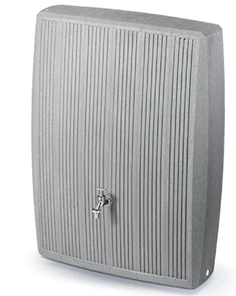 dekoracyjny zbiornik na deszczówkę 200L prosperplast concrete szary