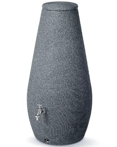 Zbiornik na deszczówkę Drop 200L grys granitowy Prosperplast RWD200 nowoczesny design