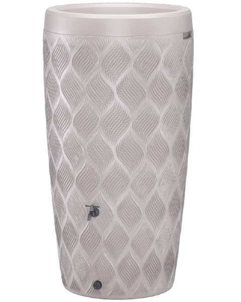 zbiornik na deszczowke form plastic flow bezowy 240 l
