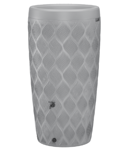 zbiornik na deszczowke form plastic flow szary 240 l