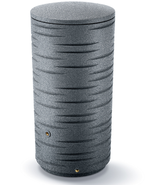 ozdobny zbiornik na deszczowke prosperplast freze 290 l szary