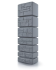 zbiornik na deszczowke prosperplast tower stone 350 l szary