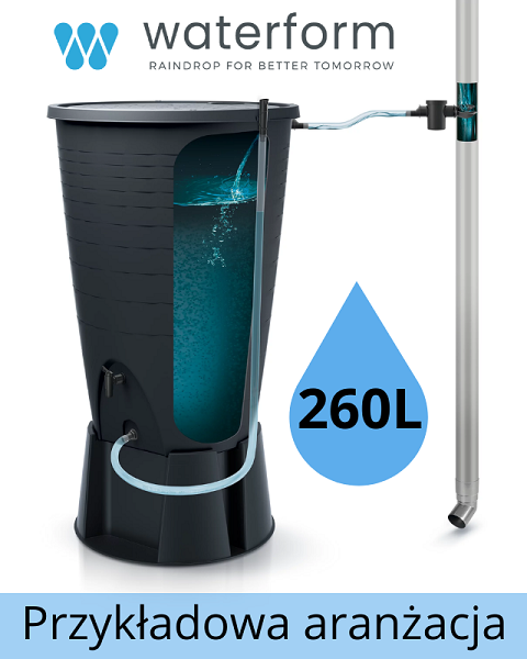 Podstawa zbiornika na deszczówkę Basecan Ø 61 cm IBAS2