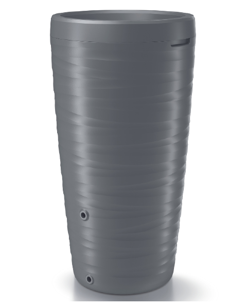 Zbiornik na deszczówkę 240 litrów szary Maze