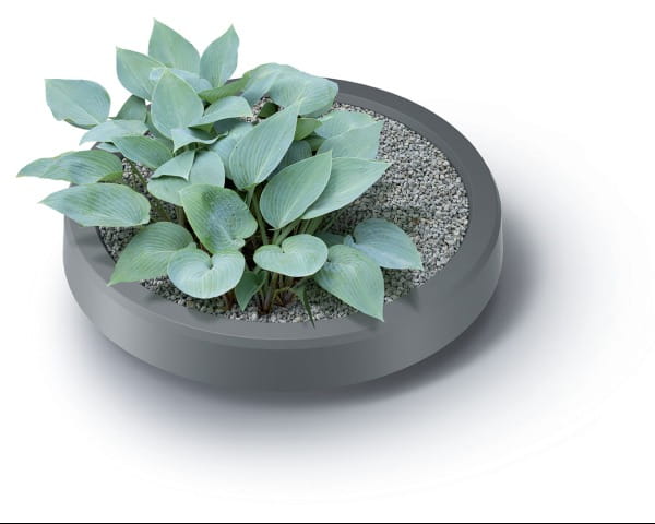 Zbiornik na deszczówkę szary Maze 240 litrów