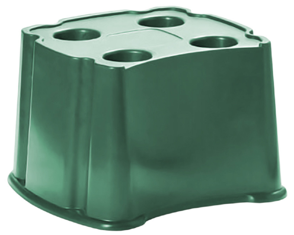 Podstawa pod zbiornik na deszczówkę zielona Classican