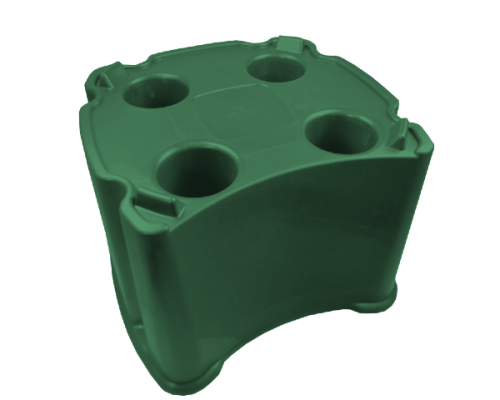 Podstawa pod zbiornik na deszczówkę zielona Classican