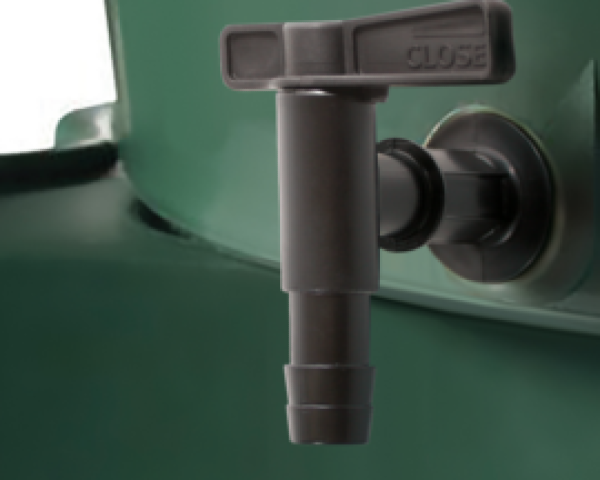 Podstawa pod zbiornik na deszczówkę zielona Classican