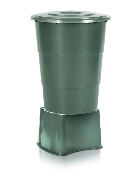 Podstawa pod zbiornik na deszczówkę zielona Classican