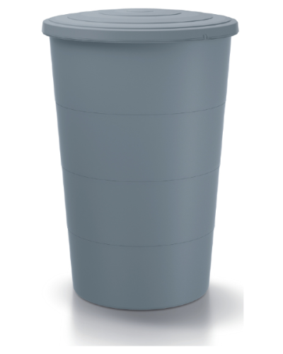 zbiornik na deszczowke prosperplast smooth 160l szary