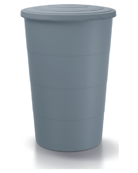 zbiornik na deszczowke prosperplast smooth 160l szary