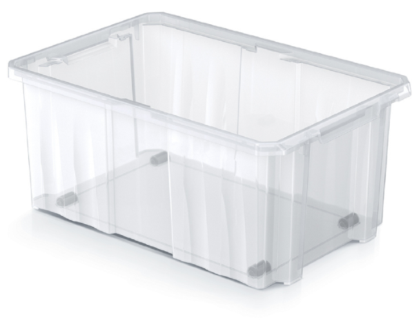 Pojemnik do przechowywania na kółkach 60 x 40 x 26 cm 45 litrów CargoBox