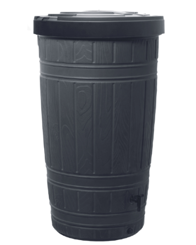 Zbiornik na deszczówkę 265 litrów czarny Woodcan