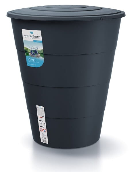 zbiornik na deszczowke prosperplast smooth 210 l antracytowy