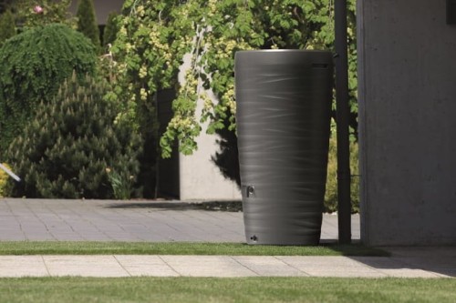 Zbiornik na deszczówkę 240 litrów antracyt Maze