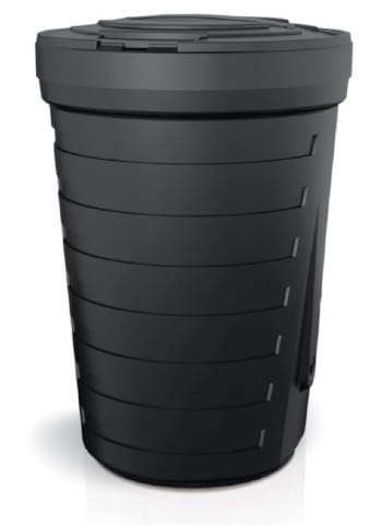 Zbiornik na deszczówkę czarny 210 litrów Raincan