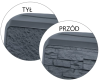 zbiornik do rynny prosperplast multitank 250 litrow zoom