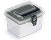 Organizer przezroczysty z tacką 14,8 x 13,5 x 11 cm