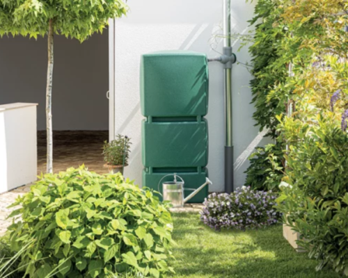 zbiornik na deszczowke prosperplast jumbo 800 l aranzacja