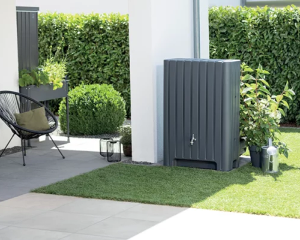 zbiornik na deszczowke prosperplast barletta 280 l aranzacja