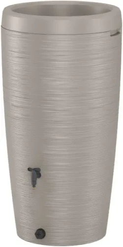 Zbiornik na deszczówkę Gobi szary 240 litrów