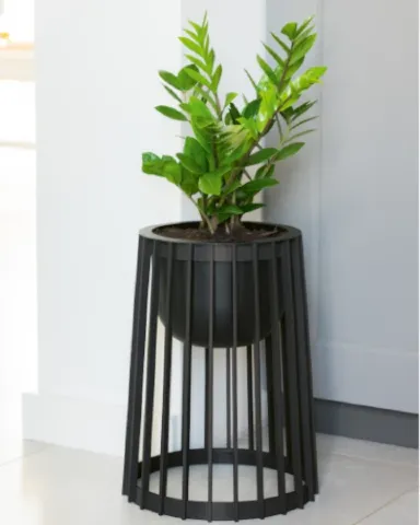 stojak na kwiaty Standy 40 cm aranzacja z roslina