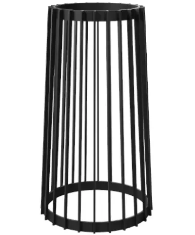 Kwietnik wysoki kolor czarny 54 cm Standy