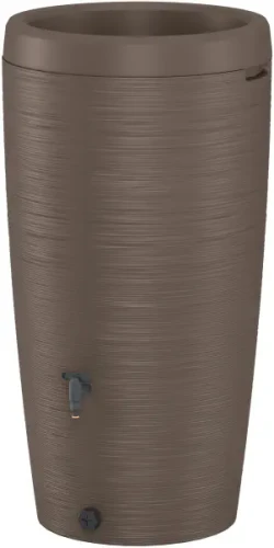 Zbiornik na deszczówkę brązowy 240 litrów Gobi