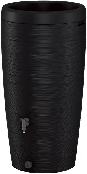 Zbiornik na deszczówkę Gobi czarny 240 litrów