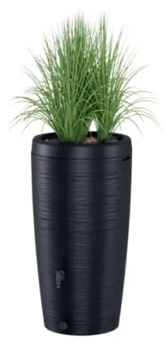 Zbiornik na wodę deszczową 240 litrów czarny Gobi